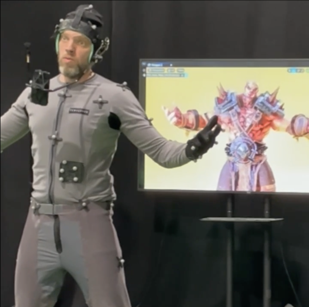 Motion capture